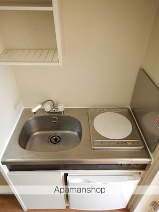 東京都江東区猿江１丁目[1K/14.58m2]のキッチン