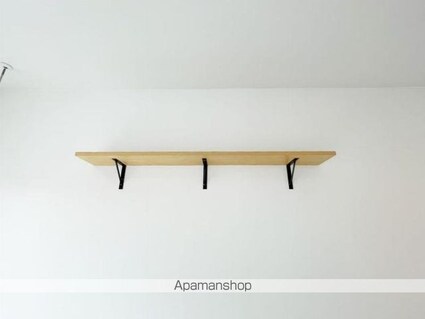 Ｇ　ＡＰＡＲＴＭＥＮＴ[1R/16.24m2]のバルコニー