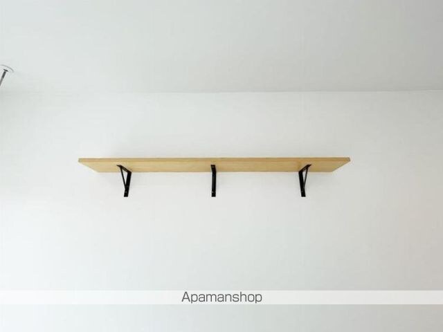 Ｇ　ＡＰＡＲＴＭＥＮＴ[1R/16.24m2]のバルコニー