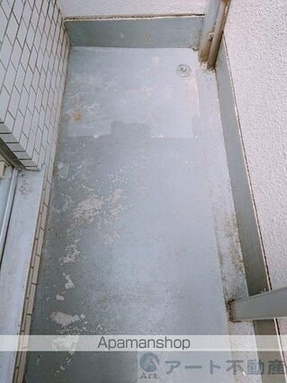 メゾン木屋町[1K/18.82m2]のバルコニー