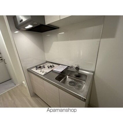 ＭＱｕａｒｔｏ堀切菖蒲園[1K/25.32m2]のキッチン