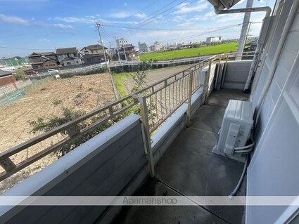 タカシナハイツ[2DK/39m2]のバルコニー