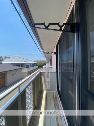 ウエストハイツ屋島[1LDK/50.93m2]のバルコニー