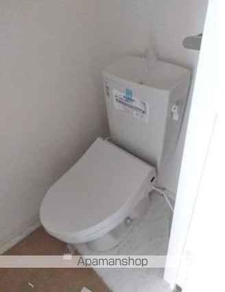 ラ・ヴィータ・エベラⅡ[1K/25.08m2]のトイレ