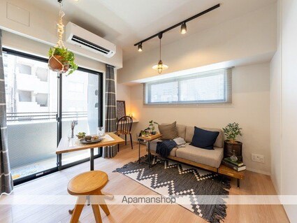 デュオフラッツ浅草蔵前[1LDK/30.14m2]のリビング・居間