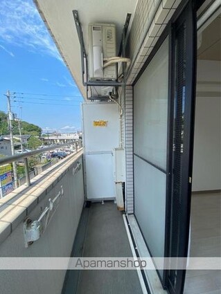 ガーデンハウス[1K/22.73m2]のバルコニー