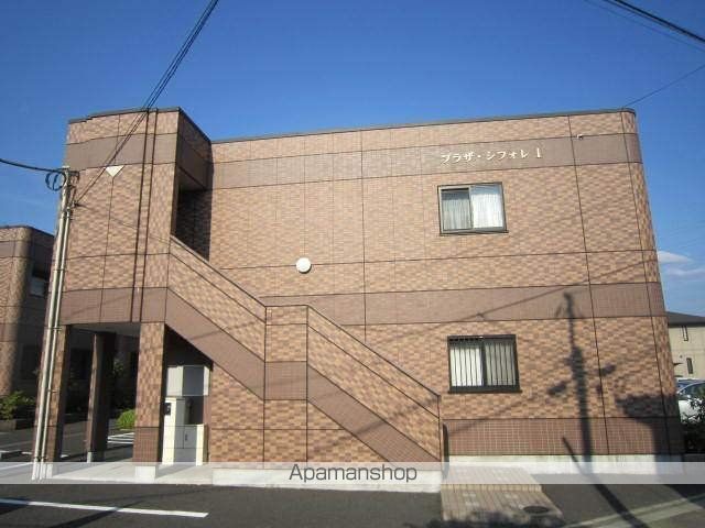 プラザ・シフォレIの外観写真