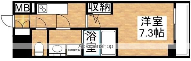 プランドール新大阪PARKレジデンスの間取り写真