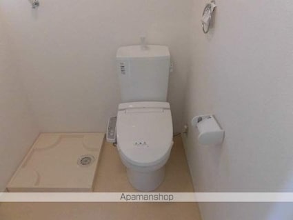 テアトルＢ棟[1R/26.42m2]のトイレ