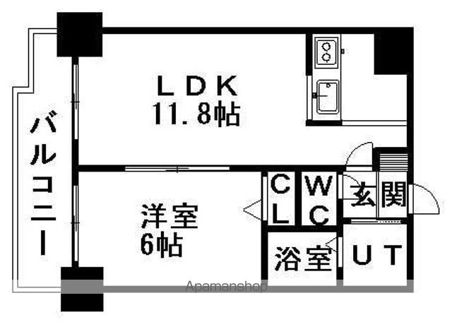 BLOCK HILLSの間取り写真