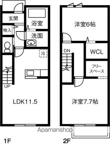 間取り：221015377800