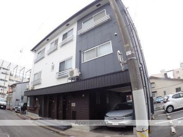 ラフィネ中大畑の外観写真