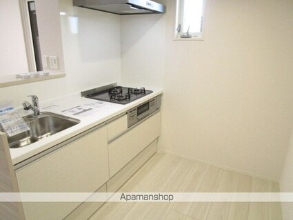 ＤーＲａｆｆｉｎｅ[2LDK/54.52m2]のキッチン