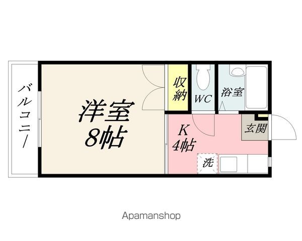桜マンションの間取り写真