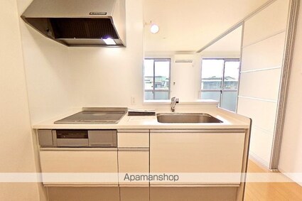 シャーメゾン万々Ⅱ[3LDK/70.19m2]のキッチン