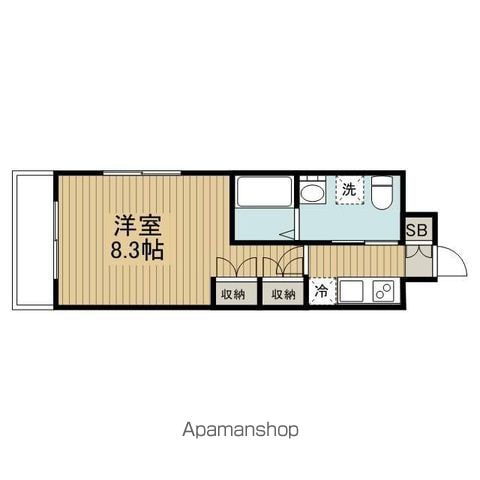 ルクレ高円寺アジールコートの間取り写真