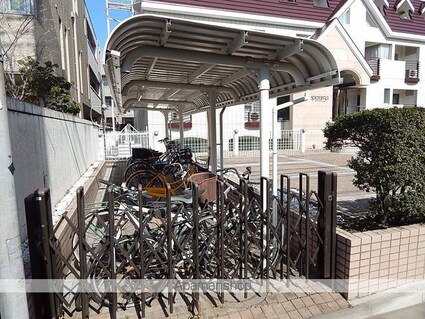東京都国立市西１丁目[1K/20.16m2]の駐車場