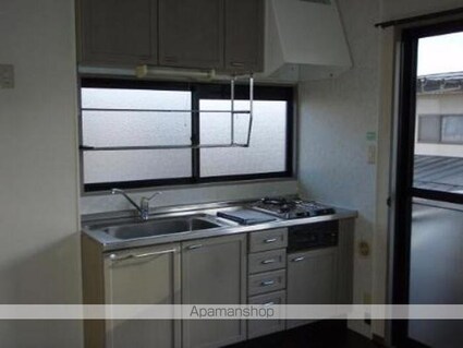 Ｅｌ　ｄｕｏ・Ａｐｉｓ[2DK/45.42m2]のキッチン