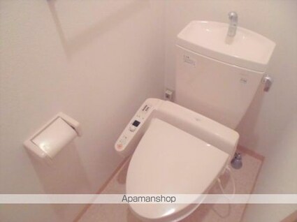 Ｌａ　ｃａｓａ　持田[1R/30.27m2]のトイレ