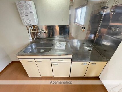 栗原コーポ[2DK/39.69m2]のキッチン