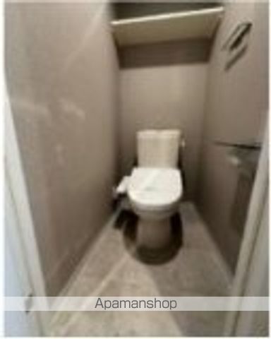 アパートメンツ練馬北町[1K/25.54m2]のトイレ