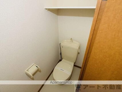 レオパレスＭｏｎｔＰｉａｎｎｅ[1K/23.18m2]のトイレ