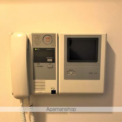 森の雫[1LDK/36.36m2]のセキュリティ