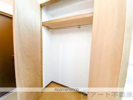 明山[1R/24m2]の収納