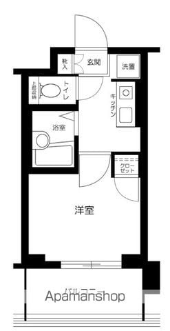 シティタワー武蔵小山 レジデンス棟の間取り写真