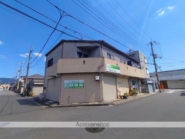 ハウス紫陽花の外観写真