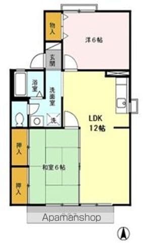 岐阜市清本町８丁目&nbsp;2階建&nbsp;築39年のイメージ