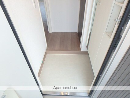 ルミエール・Ｔ　Ｂ[1LDK/41.99m2]の玄関