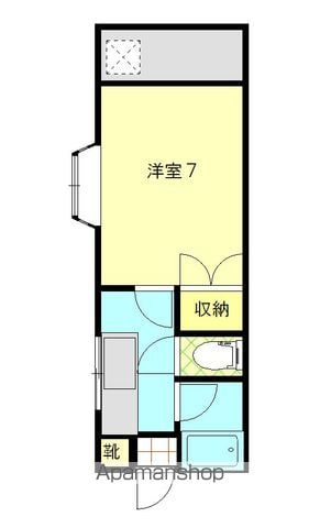 サンパティーク鴨池橋の間取り写真