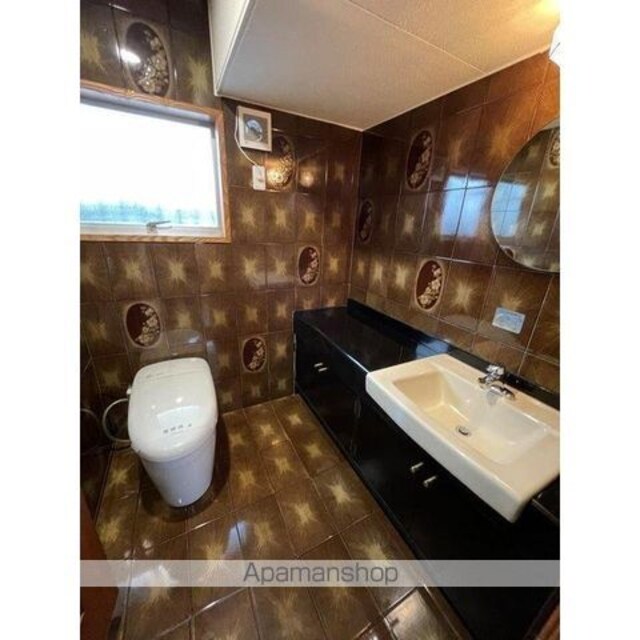富士見台２丁目貸家[3LDK/125.86m2]のトイレ