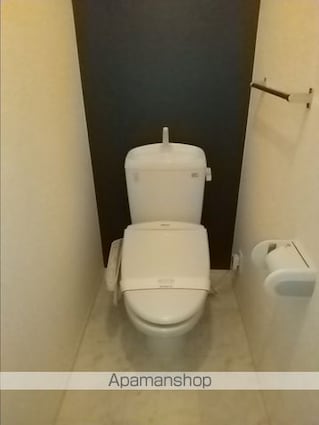 ドエル５９[2DK/50.12m2]のトイレ