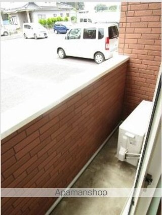 茨城県小美玉市堅倉[1LDK/45.39m2]のバルコニー