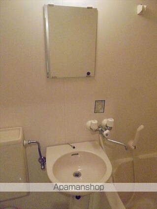 ワシンハイツ[1K/19m2]の洗面所
