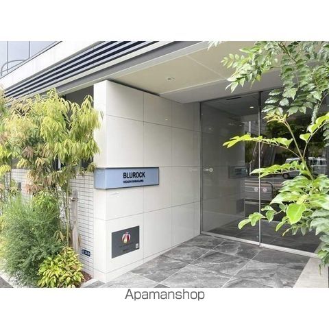 BLUROCK東品川の玄関写真