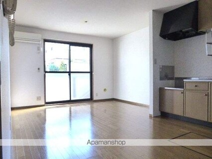 ピュアアムールＢ棟[2LDK/54.62m2]のリビング・居間