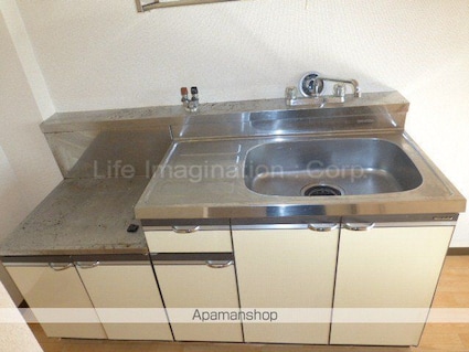 滋賀県大津市大萱１丁目[1R/18.43m2]のキッチン