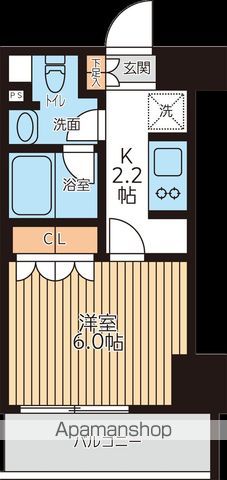 CITY LUX TOBEの間取り写真