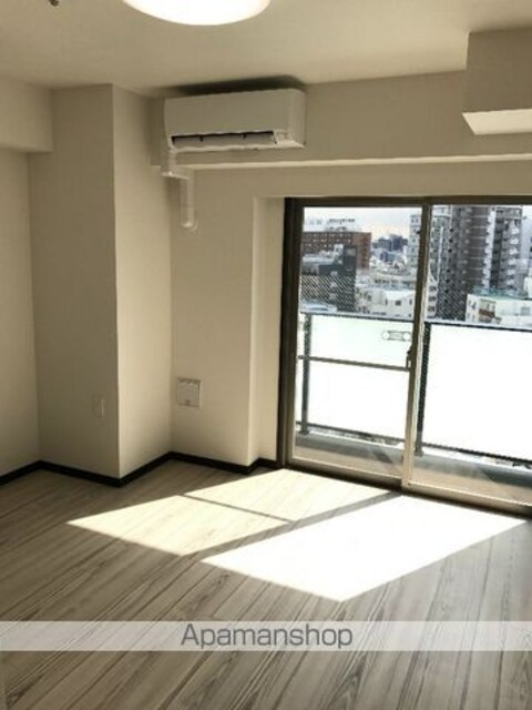 メインステージ若松河田[1K/25.81m2]のリビング・居間