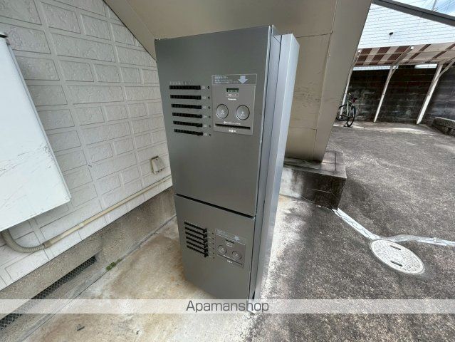 シエロ佐保の玄関写真
