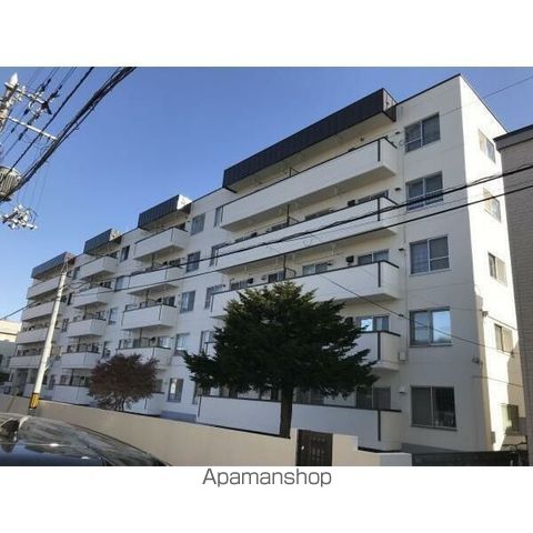 新琴似ハイツの外観写真
