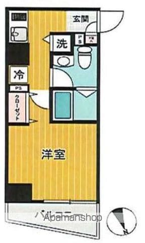 SHOKEN RESIDENCE横浜山手の間取り写真