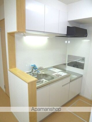 愛知県小牧市久保一色南２丁目[1LDK/37.13m2]のキッチン