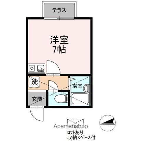 ベルトピア岩倉の間取り写真