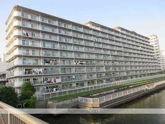 ニューライフマンション木場の外観写真