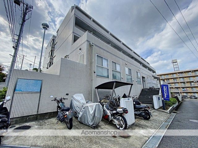 メゾン・ド・ヴィレ 鷺沼の外観写真