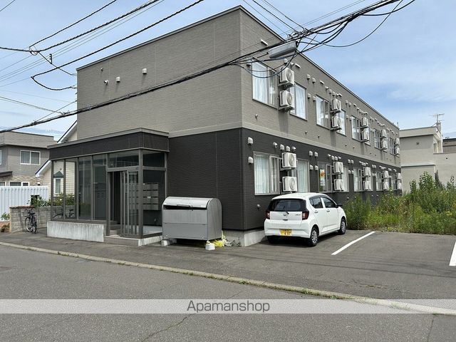 ヒルズ・ラフォーレの外観写真